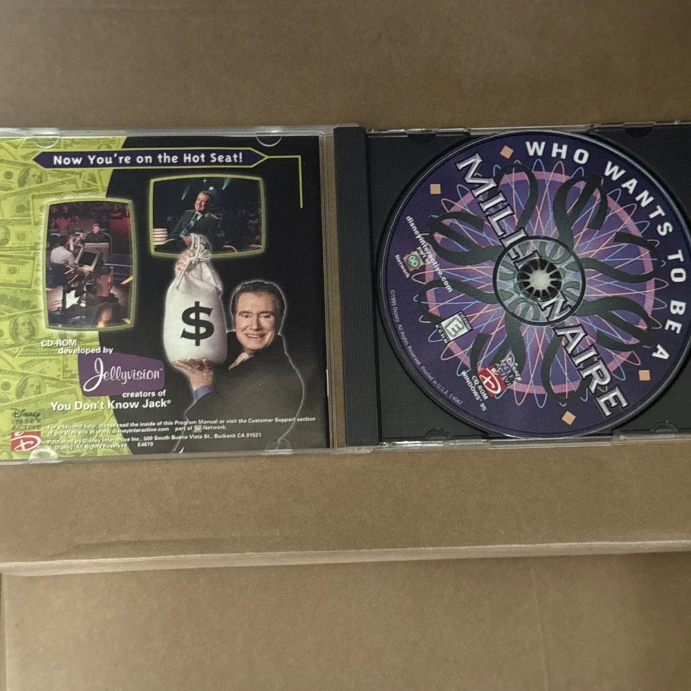 Who Wants to Be a Millionaire CD-ROM (PC, 1999)